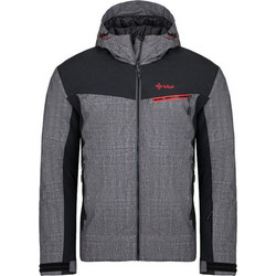 Kilpi Ανδρικό Μπουφάν Χειμωνιάτικο Softshell Αδιάβροχο Ανθρακί SM0113KI-DGY
