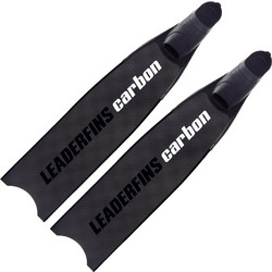 Leaderfins Pure Carbon Soft Βατραχοπέδιλα Κατάδυσης Carbon Black