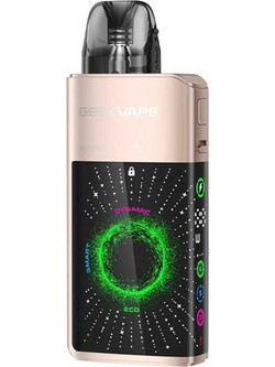 GeekVape Digi Q Vista Champagne Gold Ηλεκτρονικό Τσιγάρο Pod Kit 3ml με Ενσωματωμένη Μπαταρία