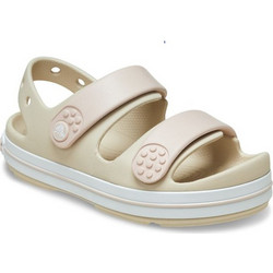 Crocs Παιδικά Παπούτσια Θαλάσσης Ανατομικά Μπεζ 209423-0LH