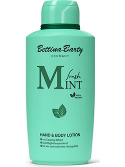 Bettina Barty Fresh Mint Ενυδατική Lotion Σώματος 500ml
