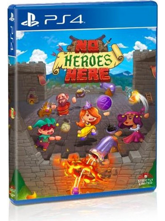 No Heroes Here PS4