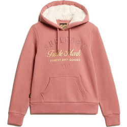 Superdry Γυναικείο Αθλητικό Φούτερ με Κουκούλα Ροζ W2012141A-9KS