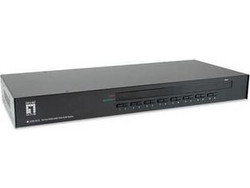LevelOne KVM Switch KVM-3216 VGA USB PS/2