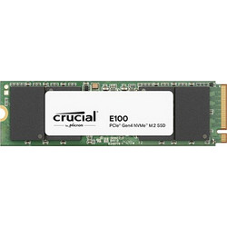 Crucial E100 SSD 2TB M.2 NVMe PCI Express 4.0