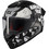 Axxis Fenix Angry Face B2 Black Matt Grey Κράνος Μηχανής Full Face 1550gr
