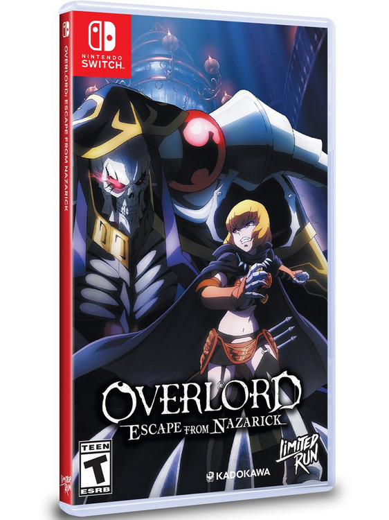 Overload Escape From Nazarick Nintendo Switch