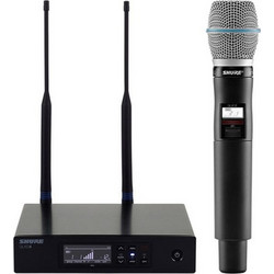 Shure QLXD24/Beta87C H51 Σετ Ασύρματο Δυναμικό Μικρόφωνο Χειρός XLR