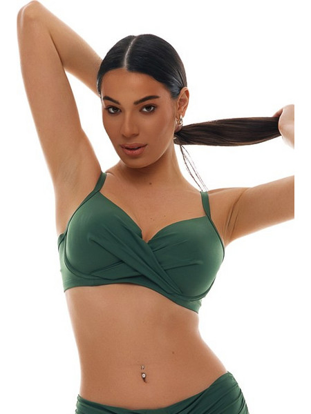 Bluepoint Bikini Top με Ενίσχυση Κυπαρισσί 25066098E-26