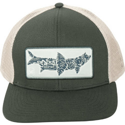 Buff Ανδρικό Καπέλο Jockey με Δίχτυ Snapback Υφασμάτινο Χακί 136003.845.30.00-845