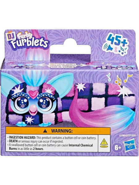 Hasbro Furby Dj Furblets Dis-Co-Dazz