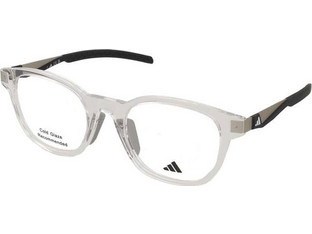 Adidas SP5100 026 Ανδρικός Σκελετός Γυαλιών Οράσεως Κοκάλινος Μαύρος Άσπρος