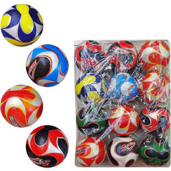 ToyMarkt Σετ Παιδικές Μπάλες Ποδοσφαίρου 6.5cm 12τμχ 913580