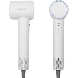 Morris LadyPlus MHD11WH White MHD11BL Πιστολάκι Μαλλιών με Φυσούνα 1500W