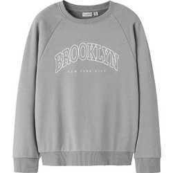Name It Brooklyn Παιδικό Φούτερ Γκρι 13246347