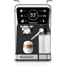 Rohnson Barista Dual R-98082 Αυτόματη Μηχανή Espresso 1350W 20bar