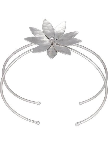 Emmanuela handcrafted For You Γυναικείο Βραχιόλι Βέργα από Ασήμι 925 3033