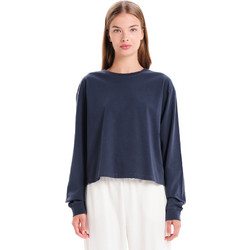 Basehit Γυναικείο Φούτερ Navy Μπλε 242.BW31.301
