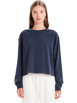 Basehit Γυναικείο Φούτερ Navy Μπλε 242.BW31.301