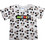 Beboulino Mickey Παιδικό T-Shirt Κοντομάνικο Γκρι 80102000021