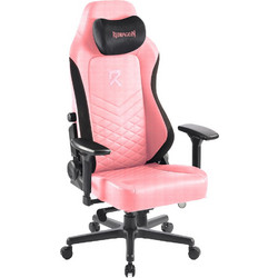 Redragon C615P Καρέκλα Gaming Δερματίνης με Ρυθμιζόμενα Μπράτσα Ροζ Μαύρη 28.16.0006