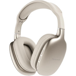 SonicGear Airphone 6 Ασύρματα Bluetooth Ακουστικά Over Ear Εκρού