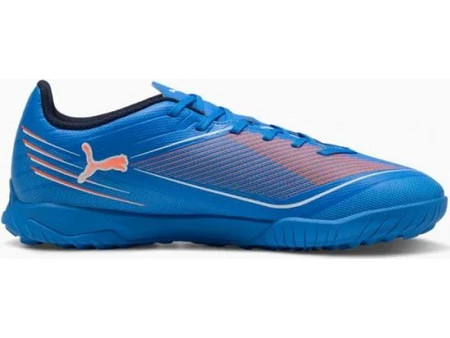 Puma Ultra 6 Play TT 108542-01 Ποδοσφαιρικά Παπούτσια με Σχάρα Μπλε