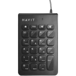 Havit KB223 Black Αριθμητικό Πληκτρολόγιο