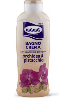 Milmil Orchidea & Pistacchio Αφρόλουτρο σε Gel 1lt