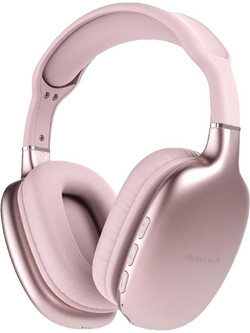 SonicGear Airphone 6 Ασύρματα Bluetooth Ακουστικά Over Ear Mauve Pink