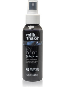 Milk_Shake Icy Blond Toning Spray Μαλλιών για Προστασία Χρώματος & Επανόρθωση 100ml
