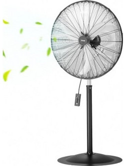Vevor GYLSFS30INCHJSOL1V2 Ανεμιστήρας Δαπέδου Ορθοστάτης 76cm