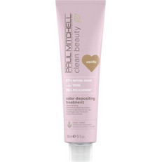 Paul Mitchell Clean Beauty Color Depositing Vanilla Φυτική Χρωμομάσκα Μαλλιών 150ml