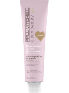 Paul Mitchell Clean Beauty Color Depositing Vanilla Φυτική Χρωμομάσκα Μαλλιών 150ml