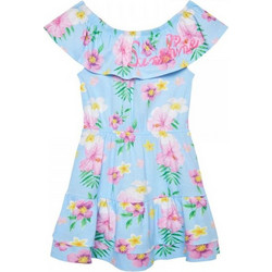 Original Marines Παιδικό Φόρεμα Floral Γαλάζιο Ροζ DDP3291F0-VAR.1F