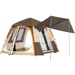 Keumer Escape Villa Αυτόματη Σκηνή Camping Tipi 4 Ατόμων 3 Εποχών 11243