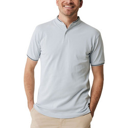 Mexx Ανδρική Μπλούζα Polo Κοντομάνικη Γαλάζια MF007810541M