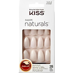 KiSS Hush Now Almond Tips Νυχιών 20τμχ