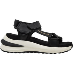 Pepe Jeans Αθλητικά Γυναικεία Σανδάλια Μαύρα PLS90707-999