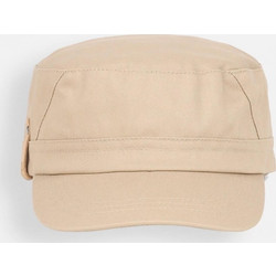Oxbow Ανδρικό Καπέλο Jockey Υφασμάτινο Μπεζ OXS918206-DN