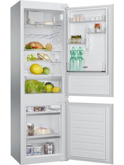 Franke FCB 320 V NED Εντοιχιζόμενος Ψυγειοκαταψύκτης 273lt Υ177xΠ54xΒ54.5cm Λευκός