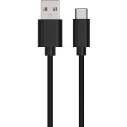 Ansmann USB-A to USB-C 1m Black 4013674176878