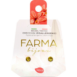 Farma Bijoux Γυναικεία Σκουλαρίκια Καρφωτά BE26C226