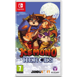 Kemono Heroes Nintendo Switch