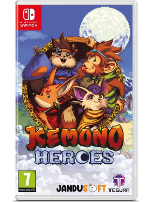 Kemono Heroes Nintendo Switch