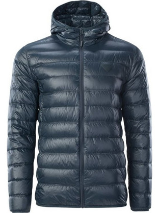 Iguana Ανδρικό Μπουφάν Χειμωνιάτικο Puffer Navy Μπλε 92800439334
