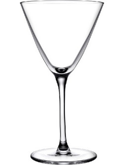 Espiel Σετ Ποτήρια Κοκτέιλ Κρύσταλλο Κολωνάτα 190ml 6τμχ NU67214-6