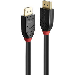 Lindy Καλώδιο DisplayPort 1.4 to DisplayPort Male 10m Black 41169