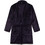 Minerva Χειμωνιάτικη Ανδρική Ρόμπα Fleece Navy Μπλε 96-71212-100