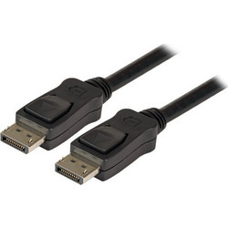 EFB Elektronik Καλώδιο DisplayPort 2.0 to DisplayPort Male 2m Black K5568SW.2